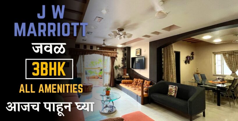 Fully Furnished !! Resale 3BHK Residential Senapati Bapat Road
